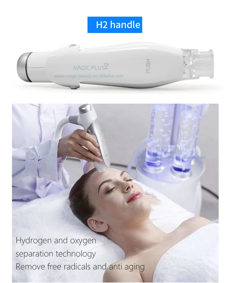 2018 Newest Hydra Hydrogen Peeling Skin Care Facial Magic Beauty ...