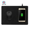 Updated wireless charging mousepad, costom logo, factory wholesale, promotional gifts