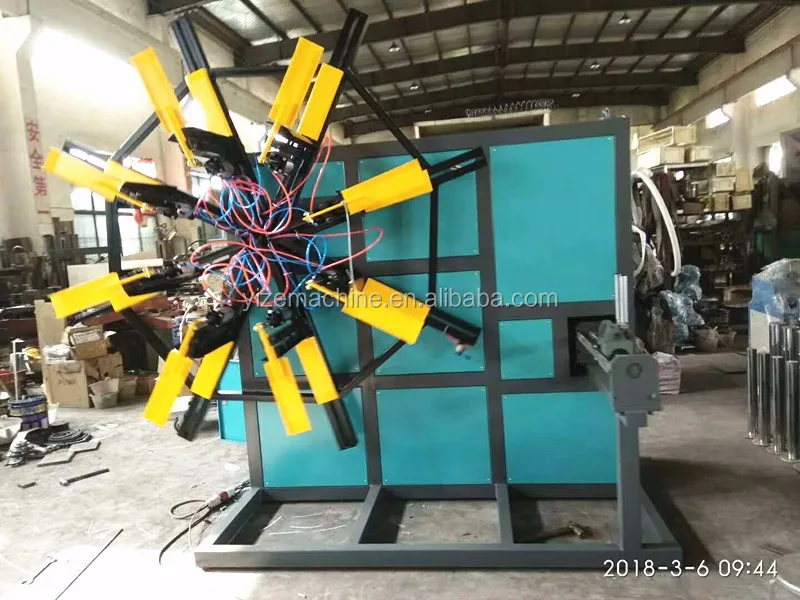 Small Diameter Plastic Pipe Coiler Winder Machine Coil Winding Coiling