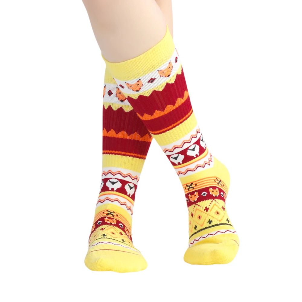 Women'S Sheer Socks/Christmas Cute Socks For Girl