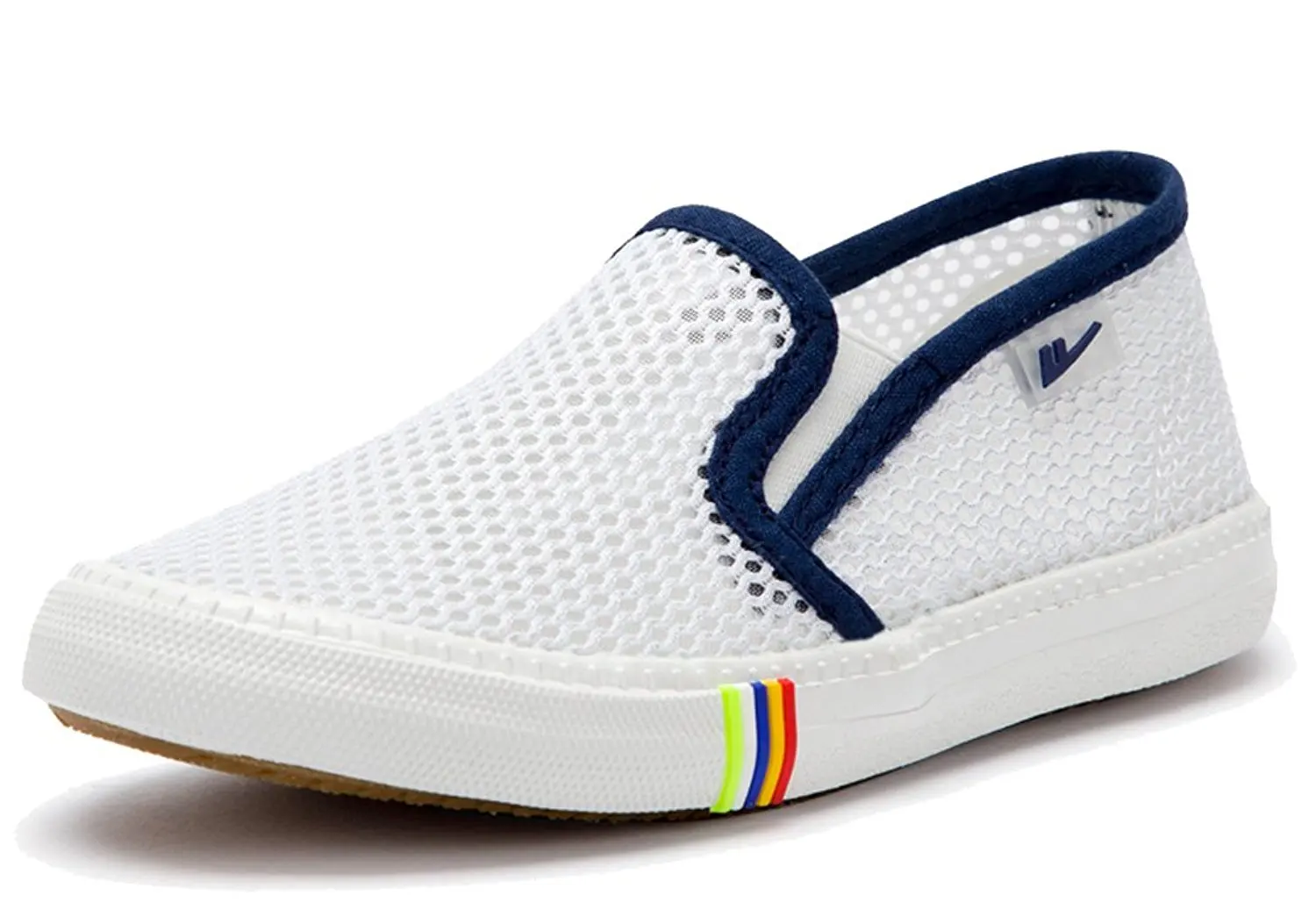 iDuoDuo Kids Breathable Mesh Canvas Shoes Loafers Casual Sandals (Toddler/Little Kid/Big Kid)