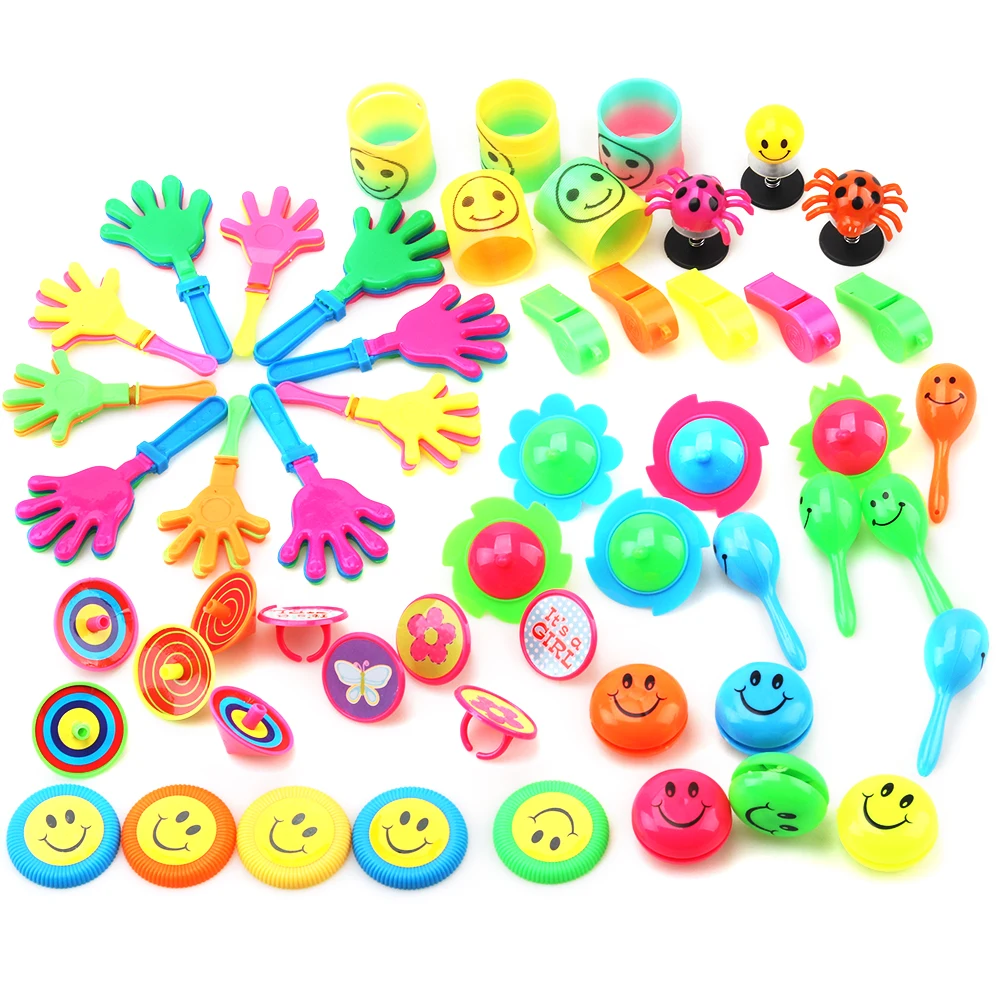 120pcs Party Favors Plastic Assortment Toys Prizes For Kids - Buy Party ...