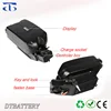 Long range E-Bike Battery 24v 36v 48v 52V 17.5Ah Lithium Battery Pack 48V 1000W Electric Bike Battery pack