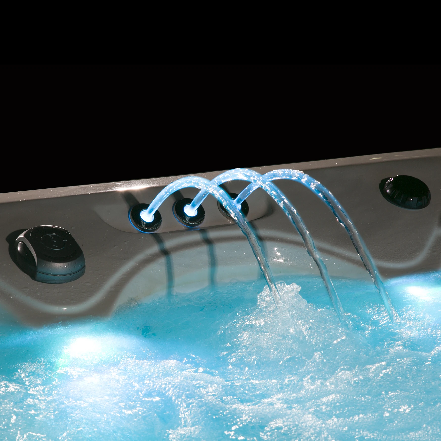 Outdoor Portable Whirlpool 5 Person Ozone Therapy Spa Bath Buy Portable Whirlpool Bath,Ozone