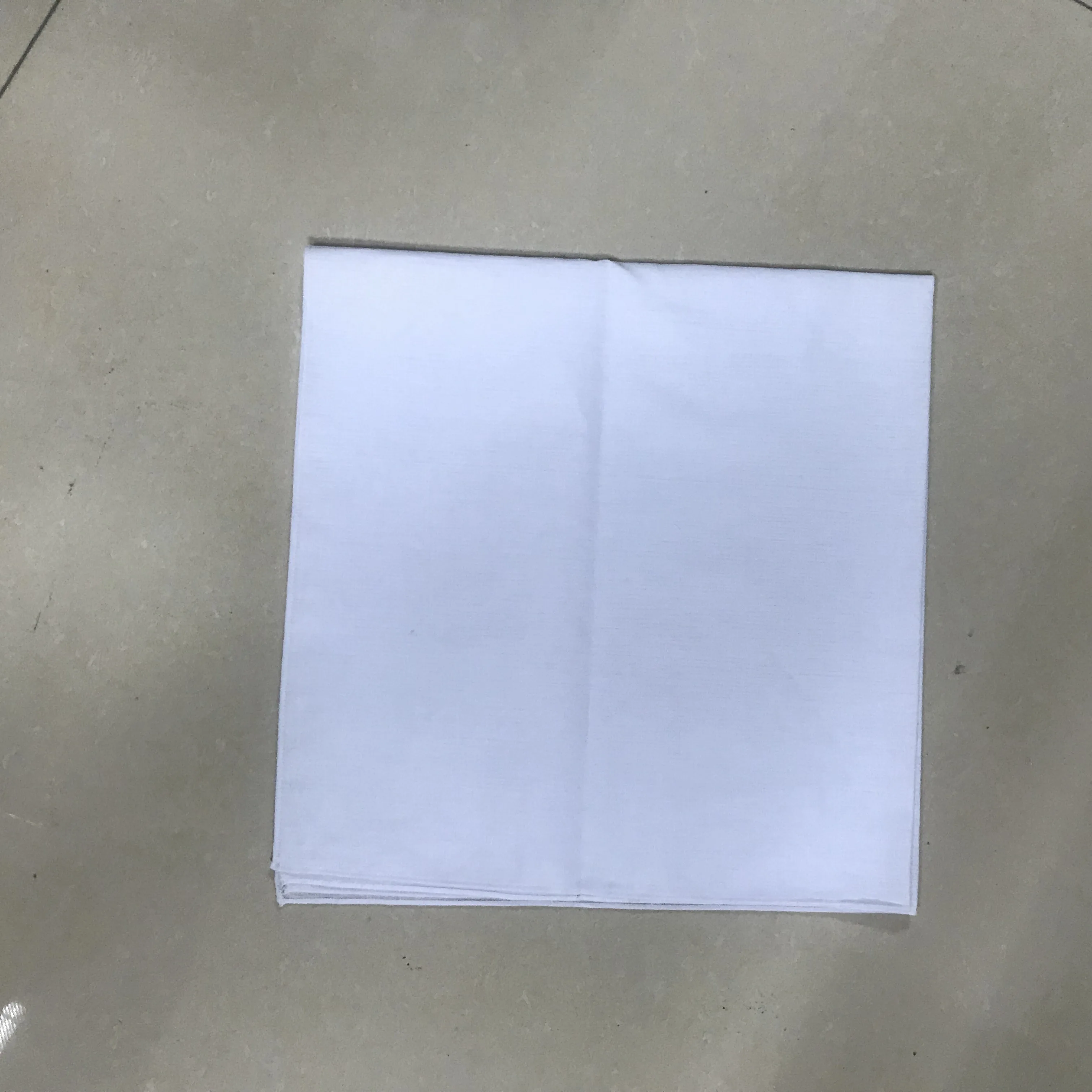 100 Cotton Blank White Bandanna Buy Square Bandanna,Square Bandana