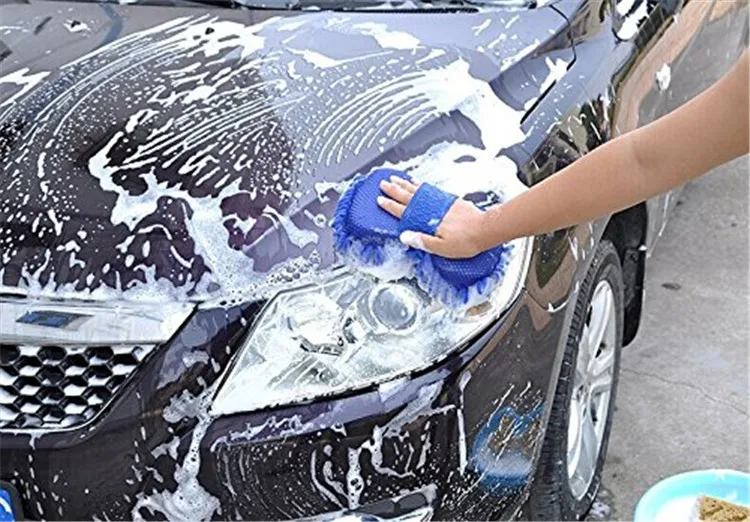 Microfiber Car Wash Cleaning Sponge