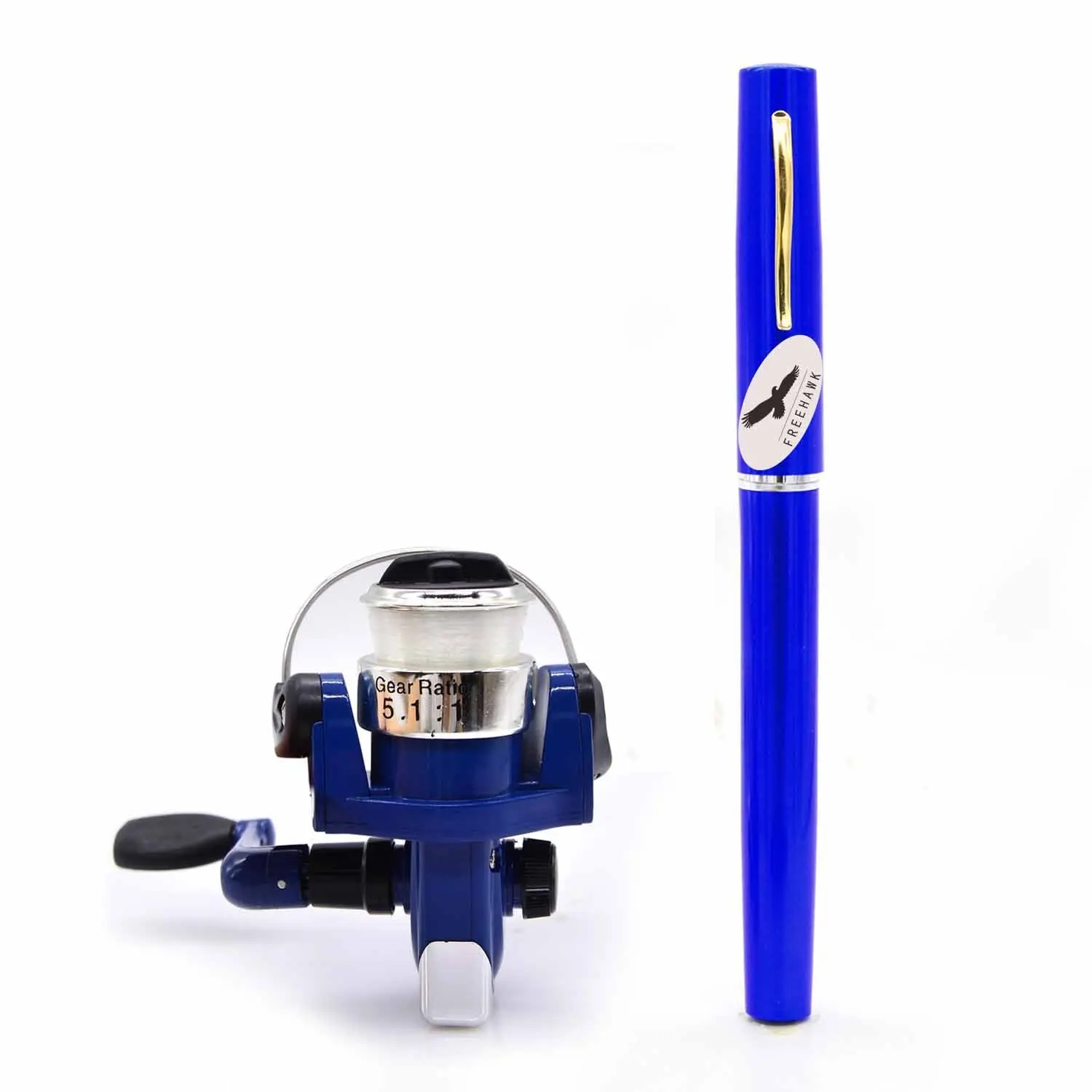 pen fishing rod and reel combo