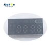 Custom Pattern 0.26 inch 4 digit 7 segment led indoor display wall clock use