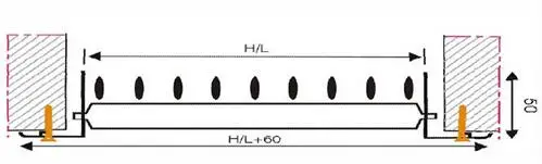 double deflection grille