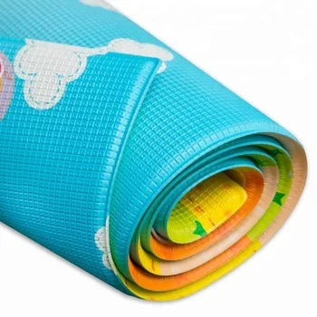 Tpu Film Pu Foam Thick Play Mat For Baby Tpu Film Pu Foam Thick Play Mat