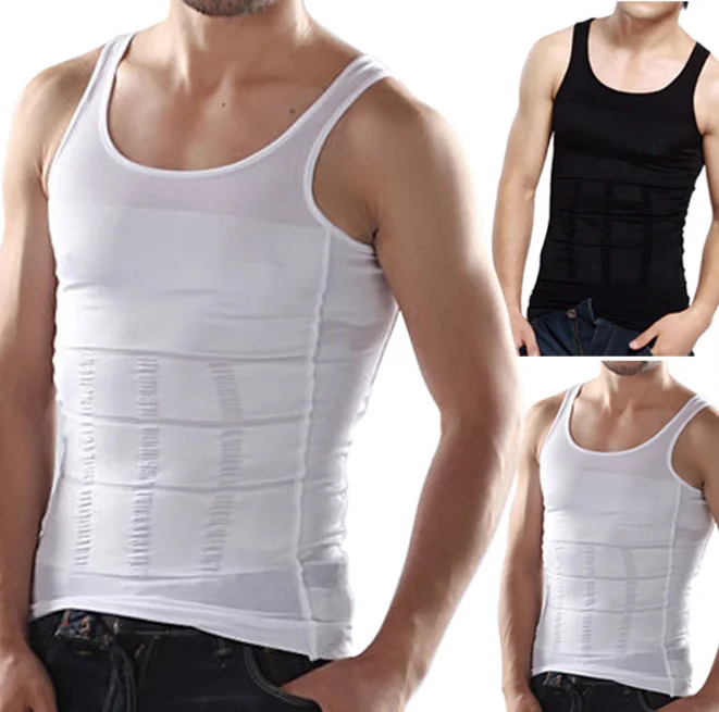 Slimming Shirt Lose Weight Vest Men's Vest Tank Top Shaperwear Corset