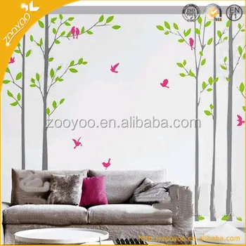  Zooyoo  Home Decor  Family Tree Wall Decal Large Decorative 