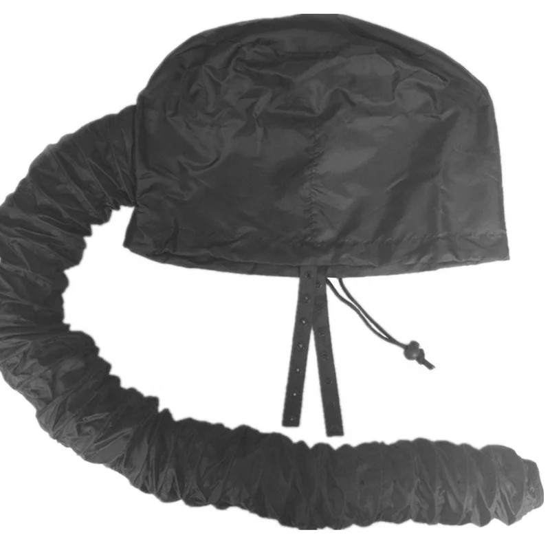 
Adjustable Hair Dryer Attachment Extra Large Bonnet Hair Dryer with Stretchable Grip and Extended Hose Length 