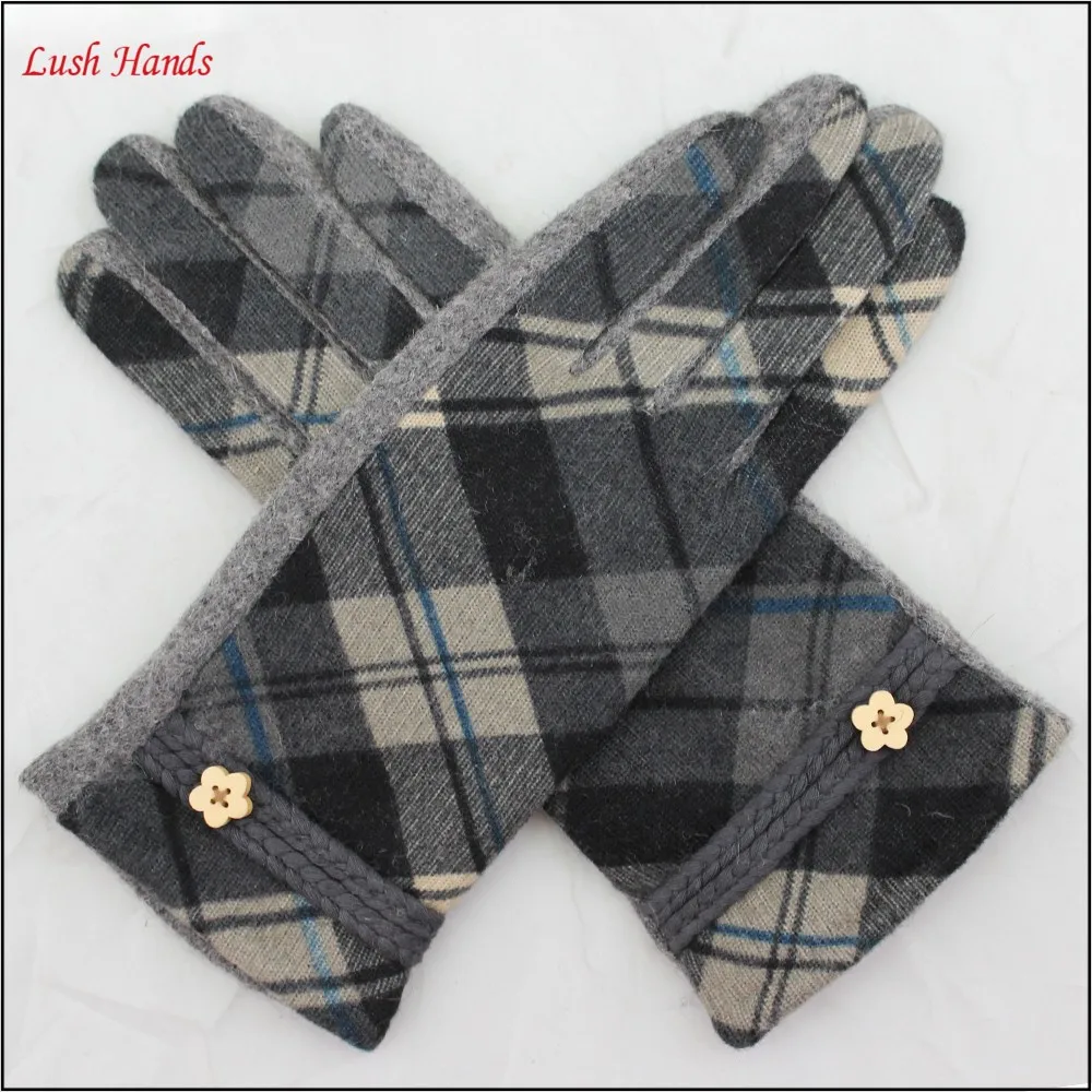 2016 Hot Sale Woolen Gloves With Touch Screen