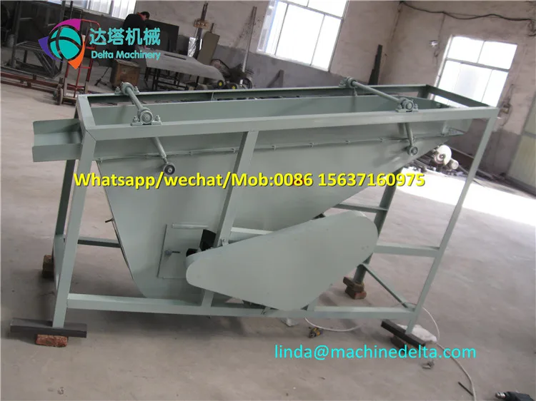 almond shell and kernel separating machine
