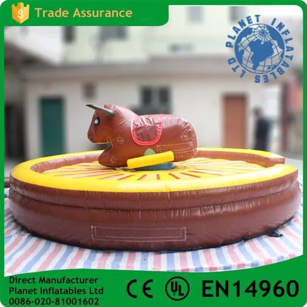 floating bull pool toy