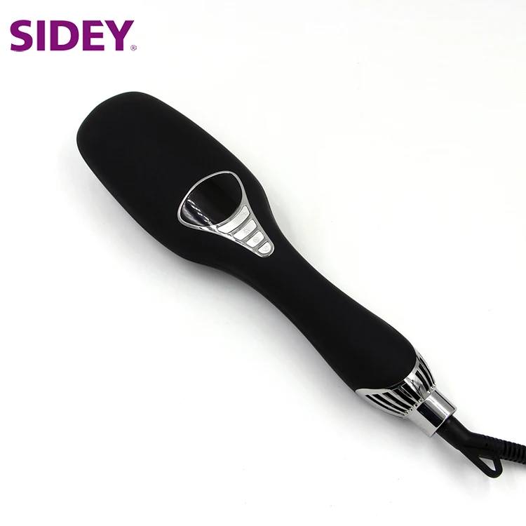 SIDEY Soft Hair And Head Care Salon Care Massager Comb Negative Ionic Hair Brush Beauty Care Equipment