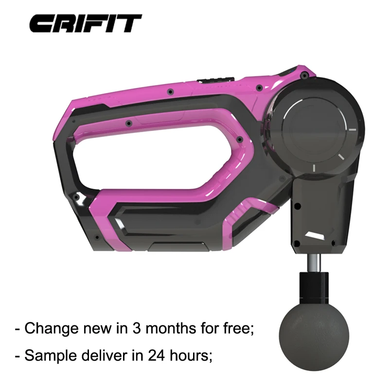 Crifit 24v Commercial Use Lithium Battery Cordless Massage Gun Massager