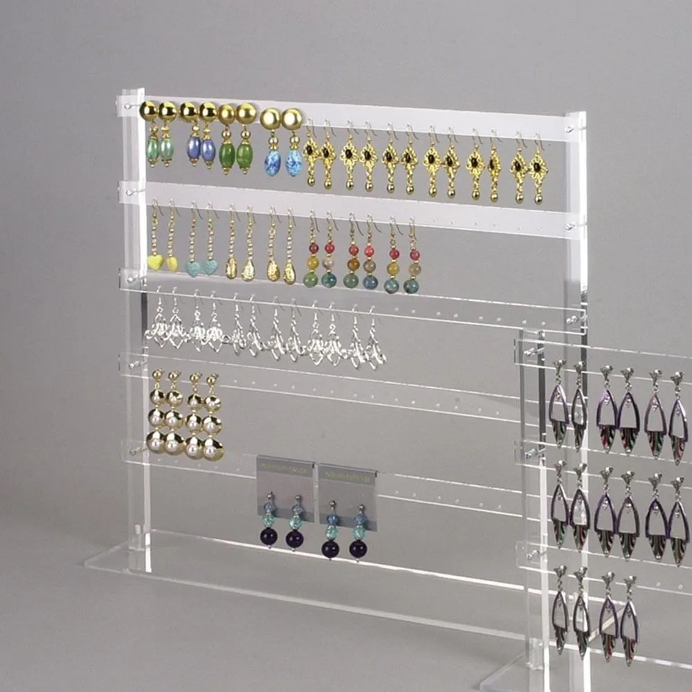 Wholesale Acrylicjewellery Earring Display For Multiple Earrings,Clear