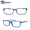 Bright Color Fancy tr90 Eyeglass World Specs Frame