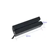 2019 Factory price USB Interface 3 Tracks magnetic stripe card reader mobile card reader swipe barcode card reader