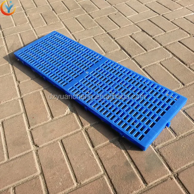 Pet Plastic Pet Cage Mat Waterproofing Cat And Dog Foot Rest Board