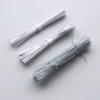PVC cover reusable transparent cable twist tie