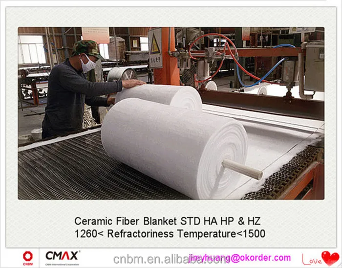 Msds Thermal Insulation And Refractory Ceramic Fiber Blanket For Glass