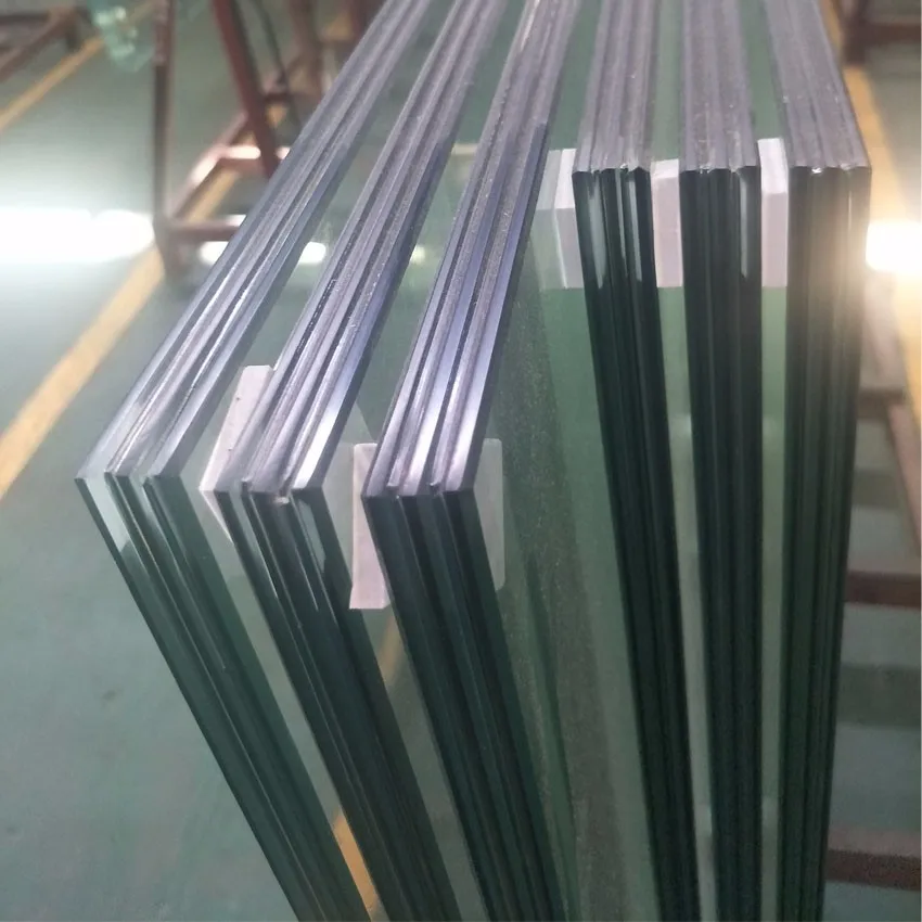 Pvb Or Sgp Layer Tempered Laminated Glass For Outdoor Flooring Walkway ...