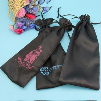 Wholesale Large Satin Silk Bags For Hair,Custom Wig Bags ...