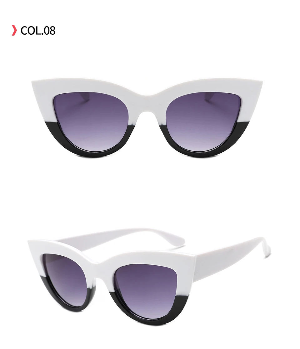 Ladies h m cat eye sunglasses