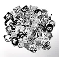 60 pcs Mixed funny hit stickers for kids Home decor jdm on laptop sticker decal fridge