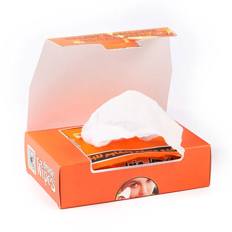 Makeup Remover Sterile And Resistant Bacteria Wet Tissue Facial