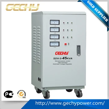 3 phase generator voltage regulator