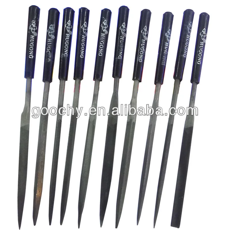 160x40mm Precision Steel Needle File Set Hand Files Used For Copper