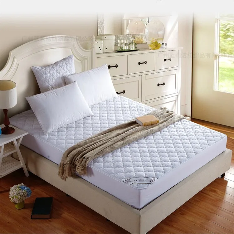 good price factory direct supply hotel mattress protection pad