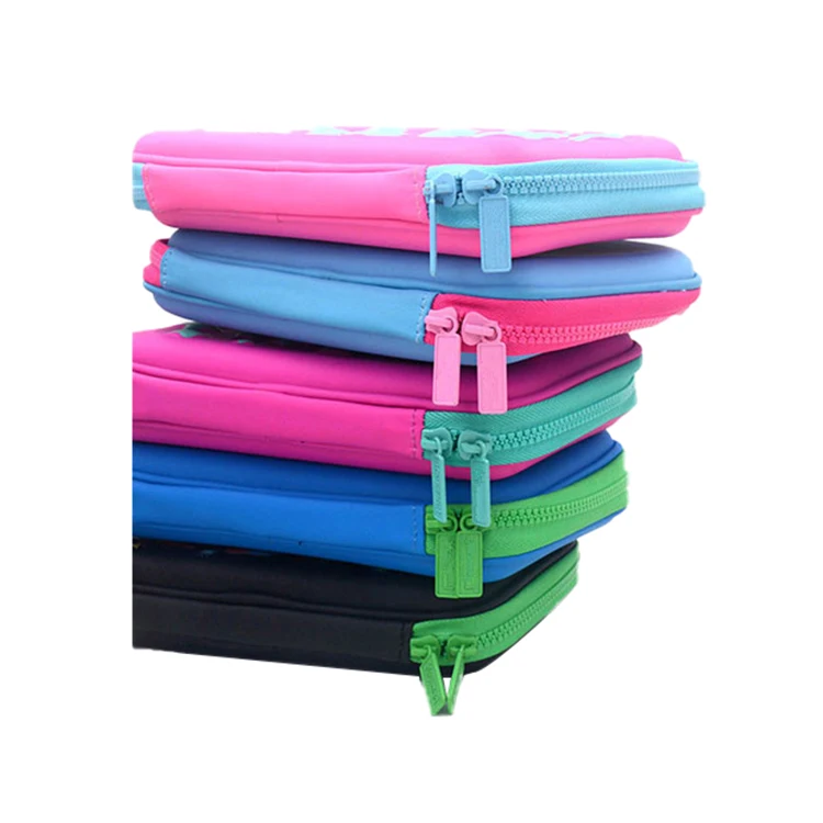 comfortable cute colourful eva pencil case