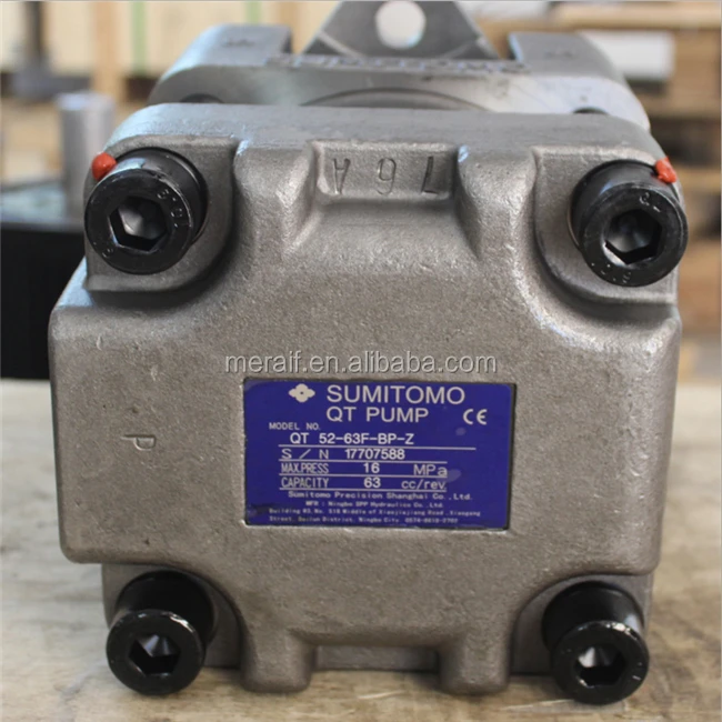 Alibaba OEM sumitomo hydraulic pump QT Servo sumitomo gear pump for Servo System