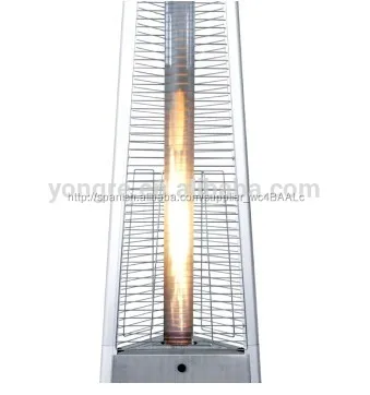 Estufa tipo Piramide de Terraza a gas 222cm -113 kw - Ideal Bar y
