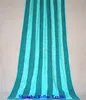 Stripe beach towel, stripe bath towel, stripe colorful towel