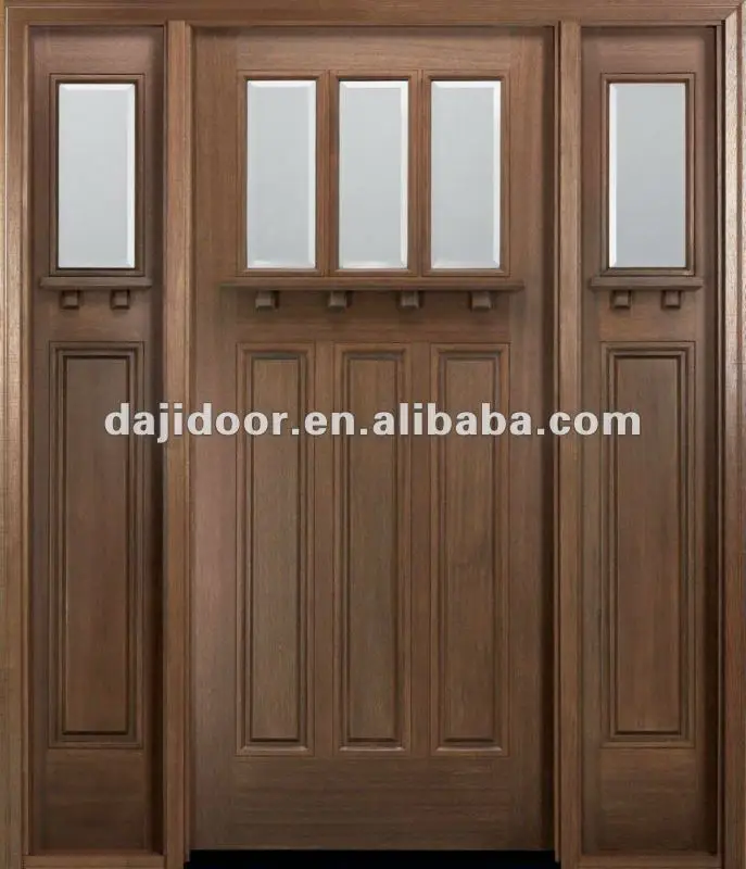 Lowes American Craftsman Doors Wood Design Dj S9721st View Doors Daji Product Details From Guangzhou Daji Wooden Manufacturing Co Ltd On