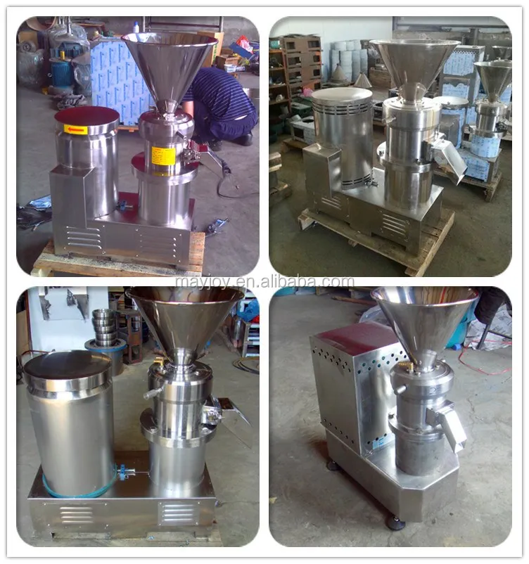 Patent Product Peanut Butter Grinder Machine Meat Paste Making Machine