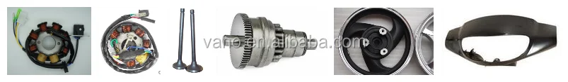 GY6 50cc Kick Start Shaft Gear for QMB139