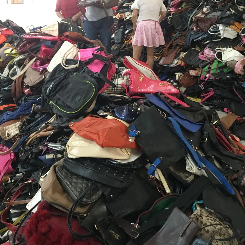 Offer High Quality Mixed Second Hand Hand Bags Used School Bags With