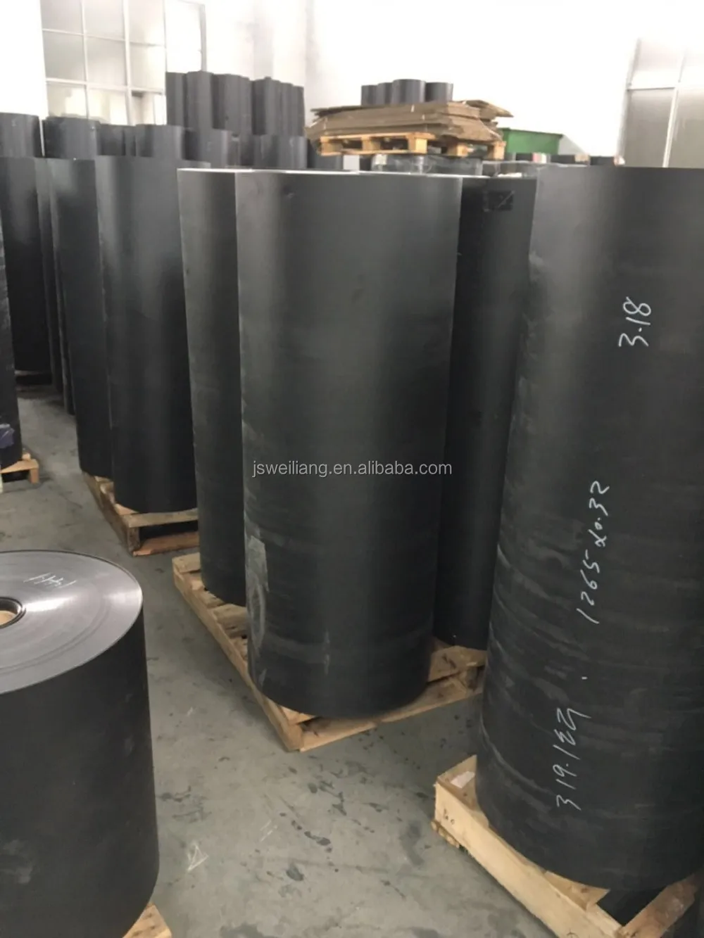 Hot Sale Industrial Plastic Roll Cooling Tower Filler Plastics Pvc Film
