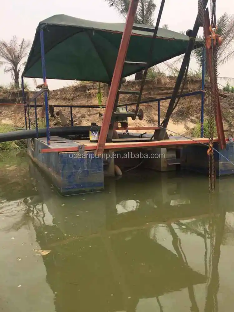 sand mining machine