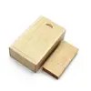 Maple Wood Box Portable Storage Device USB2.0 Memory Stick for Laptops Notebook