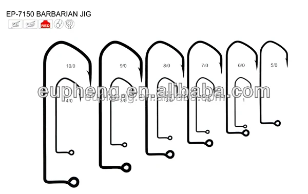 Крючки Барбариан Купить Оптом