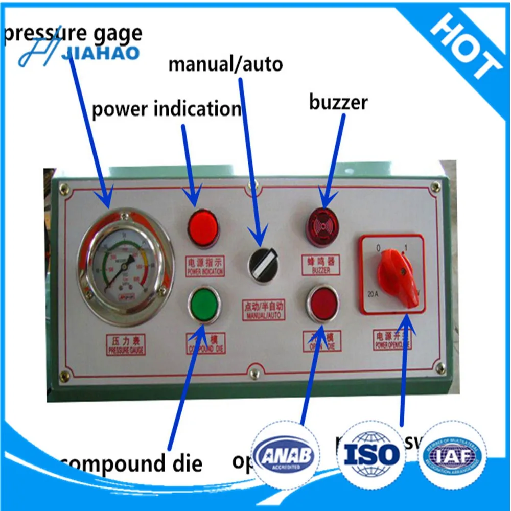 Ce Certified 651mm/(1/42'') Hydraulic Hose Crimper Harbor Freight