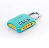 AJF High quality 4-digit big changing combination number lock for fitness club gym locker or cabinets